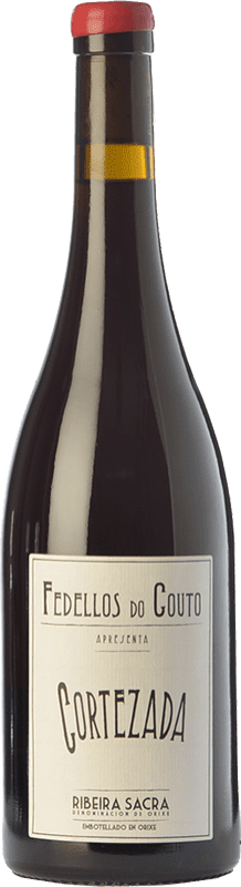 26,95 € 免费送货 | 红酒 Fedellos do Couto Cortezada 岁 D.O. Ribeira Sacra