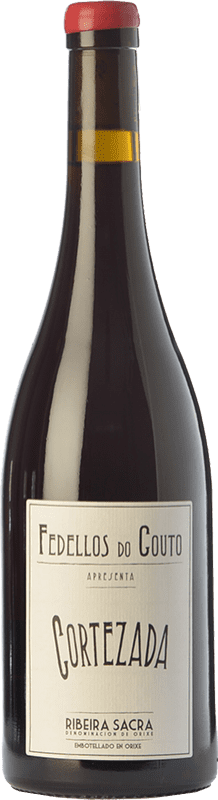 18,95 € | Red wine Fedellos do Couto Cortezada Aged D.O. Ribeira Sacra Galicia Spain Mencía Bottle 75 cl