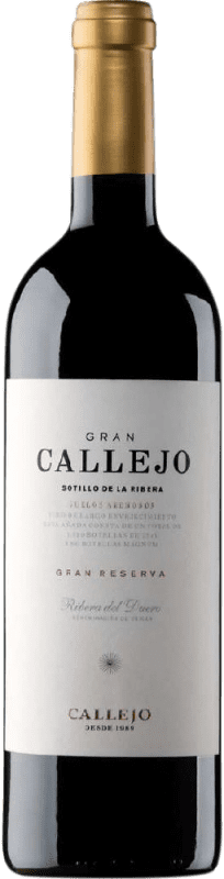 67,95 € Free Shipping | Red wine Callejo Gran Callejo Gran Reserva 2009 D.O. Ribera del Duero Castilla y León Spain Tempranillo Bottle 75 cl