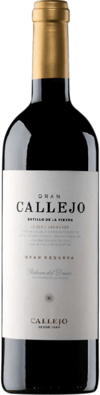 92,95 € 免费送货 | 红酒 Félix Callejo Gran Callejo 大储备 D.O. Ribera del Duero