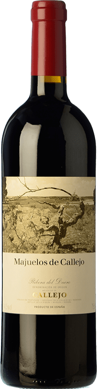 赤ワイン Félix Callejo Majuelos 予約 2014 D.O. Ribera del Duero カスティーリャ・イ・レオン スペイン Tempranillo ボトル 75 cl