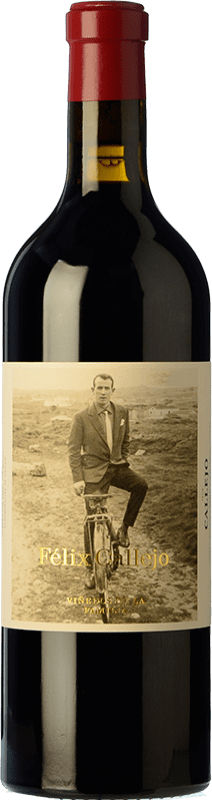 85,95 € | Red wine Félix Callejo Viñedos de la Familia Aged D.O. Ribera del Duero Castilla y León Spain Tempranillo Bottle 75 cl