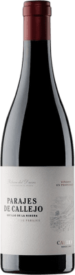 Бесплатная доставка | Красное вино Félix Callejo Pajares de Callejo Crianza — Крианса D.O. Ribera del Duero Кастилия-Леон Испания Tempranillo — Темпранильо 75 cl