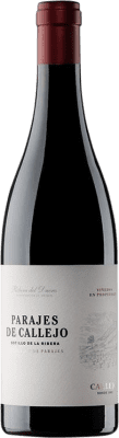 Бесплатная доставка | Красное вино Félix Callejo Pajares de Callejo старения D.O. Ribera del Duero Кастилия-Леон Испания Tempranillo 75 cl