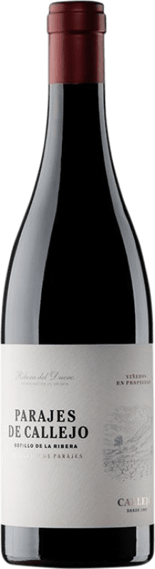 21,95 € Free Shipping | Red wine Callejo Pajares de Callejo Crianza D.O. Ribera del Duero Castilla y León Spain Tempranillo Bottle 75 cl