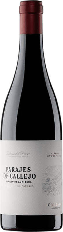 Envio grátis | Vinho tinto Félix Callejo Pajares de Callejo Crianza D.O. Ribera del Duero Castela e Leão Espanha Tempranillo 75 cl