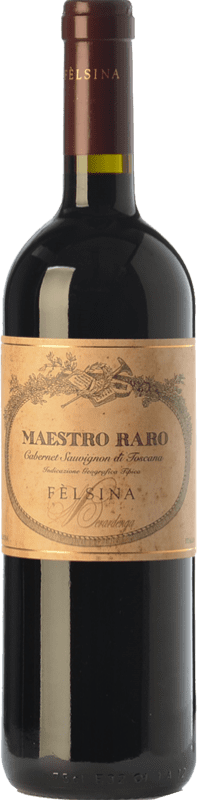 59,95 € | Red wine Fèlsina Maestro Raro I.G.T. Toscana Tuscany Italy Cabernet Sauvignon Bottle 75 cl