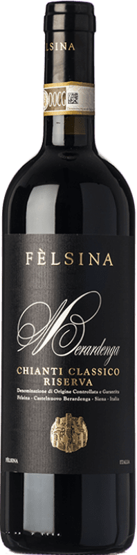 28,95 € Free Shipping | Red wine Fèlsina Riserva Reserva D.O.C.G. Chianti Classico Tuscany Italy Sangiovese Bottle 75 cl