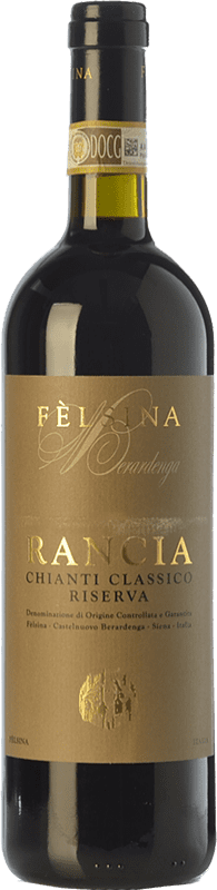 47,95 € | Red wine Fèlsina Riserva Rancia Reserve D.O.C.G. Chianti Classico Tuscany Italy Sangiovese 75 cl