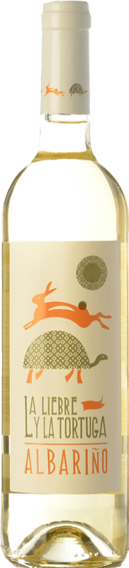 9,95 € | White wine Fento La Liebre y la Tortuga D.O. Rías Baixas Galicia Spain Albariño 75 cl
