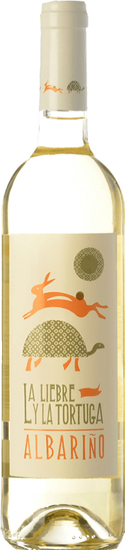 Envío gratis | Vino blanco Fento La Liebre y la Tortuga D.O. Rías Baixas Galicia España Albariño 75 cl