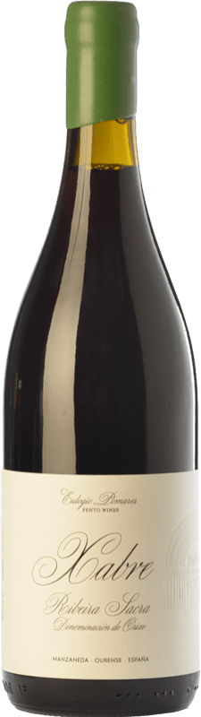 16,95 € | Красное вино Fento Xabre старения D.O. Ribeira Sacra Галисия Испания Grenache, Mencía, Sousón, Juan García 75 cl