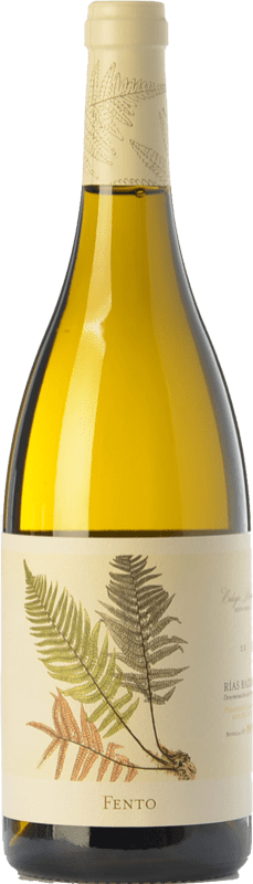 14,95 € Free Shipping | White wine Fento D.O. Rías Baixas Galicia Spain Godello, Loureiro, Treixadura, Albariño Bottle 75 cl