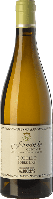 Envoi gratuit | Vin blanc Fernando González sobre Lías D.O. Valdeorras Galice Espagne Godello 75 cl