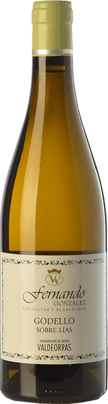14,95 € | Weißwein Fernando González Sobre Lías — Auf der Hefe D.O. Valdeorras Galizien Spanien Godello 75 cl