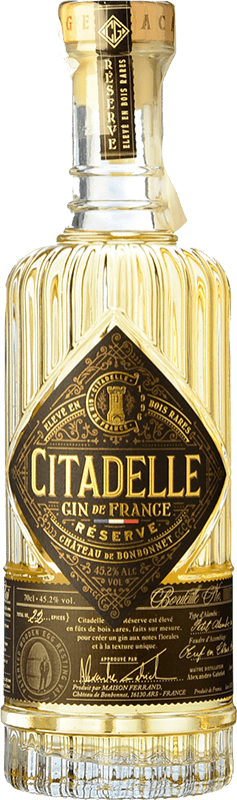 62,95 € 免费送货 | 金酒 Citadelle Gin 预订