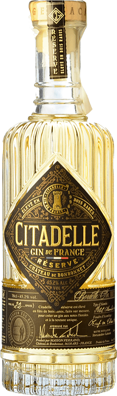 36,95 € | Gin Citadelle Réserve France 70 cl