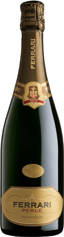 免费送货 | 白起泡酒 Ferrari Perlé D.O.C. Trento 特伦蒂诺 意大利 Chardonnay 75 cl