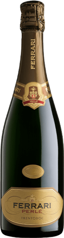 38,95 € | Blanc mousseux Ferrari Perlé D.O.C. Trento Trentin Italie Chardonnay 75 cl