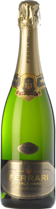 64,95 € Envio grátis | Espumante branco Ferrari Perlé Nero D.O.C. Trento
