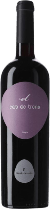 免费送货 | 红葡萄酒 Ferré i Catasús Cap de Trons 年轻的 D.O. Penedès 加泰罗尼亚 西班牙 Merlot — 梅洛, Syrah — 西拉, Cabernet Sauvignon — 赤霞珠 75 cl
