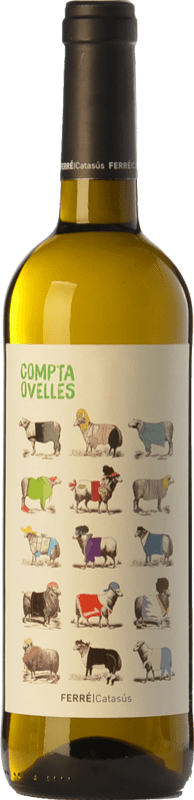 6,95 € | Vino bianco Ferré i Catasús Compta Ovelles Blanc D.O. Penedès Catalogna Spagna Xarel·lo, Chardonnay, Sauvignon Bianca 75 cl