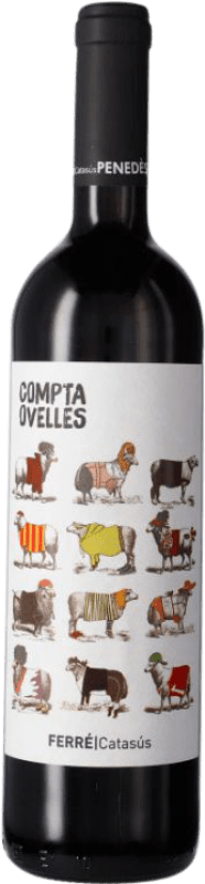 10,95 € 免费送货 | 红酒 Ferré i Catasús Compta Ovelles Negre 年轻的 D.O. Penedès