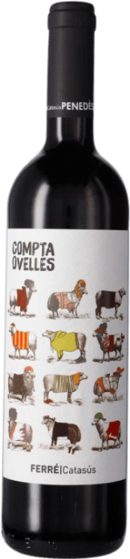 10,95 € Free Shipping | Red wine Ferré i Catasús Compta Ovelles Negre Young D.O. Penedès