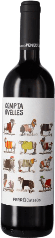 4,95 € Kostenloser Versand | Rotwein Ferré i Catasús Compta Ovelles Jung D.O. Penedès