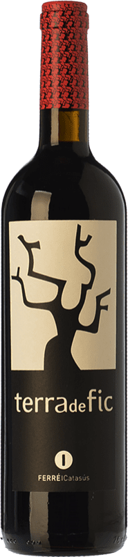 16,95 € Бесплатная доставка | Красное вино Ferré i Catasús Terra 1 Cep молодое D.O.Ca. Priorat