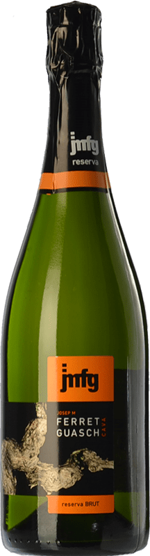 10,95 € | 白起泡酒 Ferret Guasch 香槟 预订 D.O. Cava 加泰罗尼亚 西班牙 Macabeo, Xarel·lo, Parellada 75 cl