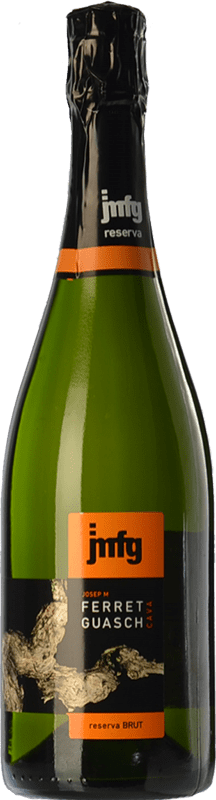 10,95 € | White Sparkling Wine Ferret Guasch Brut Reserve D.O. Cava Catalonia Spain Macabeo, Xarel·lo, Parellada 75 cl