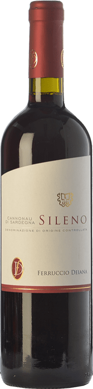 11,95 € Free Shipping | Red wine Ferruccio Deiana Sileno D.O.C. Cannonau di Sardegna Sardegna Italy Cannonau Bottle 75 cl