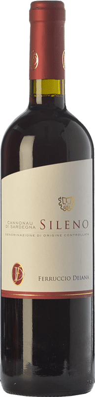 22,95 € Spedizione Gratuita | Vino rosso Ferruccio Deiana Sileno D.O.C. Cannonau di Sardegna