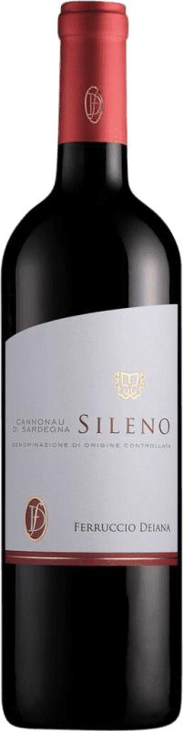 Free Shipping | Red wine Ferruccio Deiana Sileno D.O.C. Cannonau di Sardegna Sardegna Italy Cannonau 75 cl