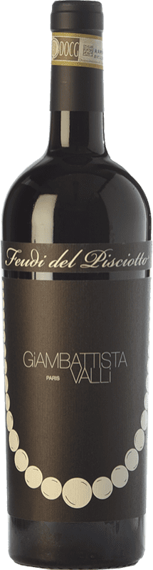 15,95 € | Red wine Feudi del Pisciotto Giambattista Valli D.O.C.G. Cerasuolo di Vittoria Sicily Italy Nero d'Avola, Frappato 75 cl