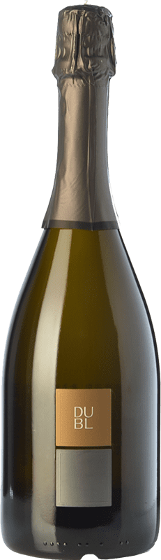 53,95 € Envío gratis | Espumoso blanco Feudi di San Gregorio Dubl Brut I.G.T. Vino Spumante di Qualità