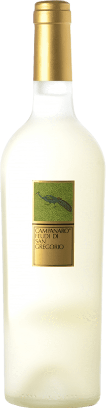 29,95 € Free Shipping | White wine Feudi di San Gregorio Campanaro D.O.C. Irpinia Campania Italy Fiano, Greco Bottle 75 cl