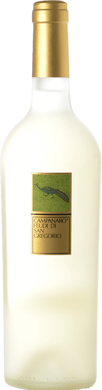 Бесплатная доставка | Белое вино Feudi di San Gregorio Campanaro D.O.C. Irpinia Кампанья Италия Fiano, Greco 75 cl