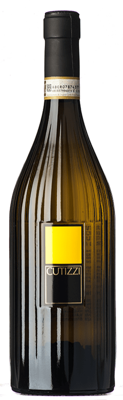 16,95 € | White wine Feudi di San Gregorio Cutizzi D.O.C.G. Greco di Tufo  Campania Italy Greco 75 cl