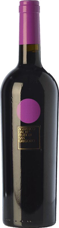 Бесплатная доставка | Красное вино Feudi di San Gregorio Dal Re D.O.C. Irpinia Кампанья Италия Aglianico — Аглианико 75 cl