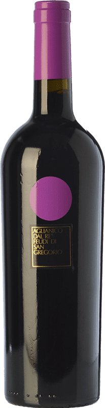 23,95 € Spedizione Gratuita | Vino rosso Feudi di San Gregorio Dal Re D.O.C. Irpinia