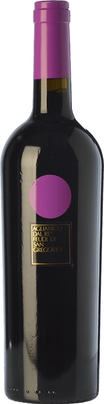 17,95 € | Vino tinto Feudi di San Gregorio Dal Re D.O.C. Irpinia Campania Italia Aglianico 75 cl