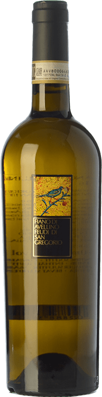 19,95 € Бесплатная доставка | Белое вино Feudi di San Gregorio D.O.C.G. Fiano d'Avellino