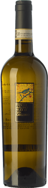 14,95 € 送料無料 | 白ワイン Feudi di San Gregorio D.O.C.G. Fiano d'Avellino