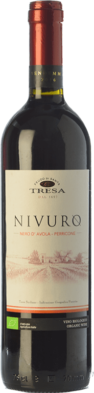 11,95 € | Red wine Feudo di Santa Tresa Nìvuro I.G.T. Terre Siciliane Sicily Italy Cabernet Sauvignon, Nero d'Avola 75 cl