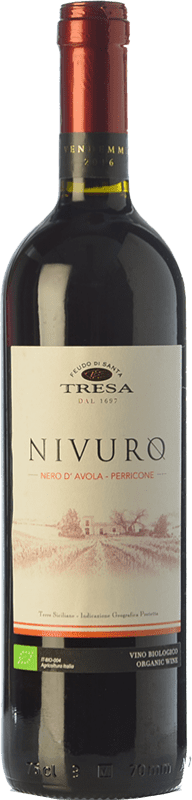 13,95 € | Красное вино Feudo di Santa Tresa Nìvuro I.G.T. Terre Siciliane Сицилия Италия Cabernet Sauvignon, Nero d'Avola 75 cl