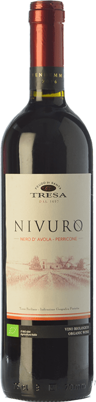 Envoi gratuit | Vin rouge Feudo di Santa Tresa Nìvuro I.G.T. Terre Siciliane Sicile Italie Cabernet Sauvignon, Nero d'Avola 75 cl