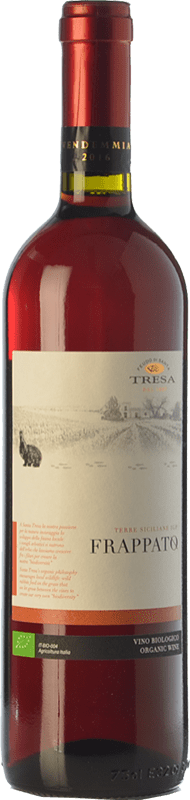 16,95 € | 红酒 Feudo di Santa Tresa I.G.T. Terre Siciliane 西西里岛 意大利 Frappato 75 cl