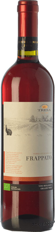 16,95 € | Vino tinto Feudo di Santa Tresa I.G.T. Terre Siciliane Sicilia Italia Frappato Ecológico 75 cl